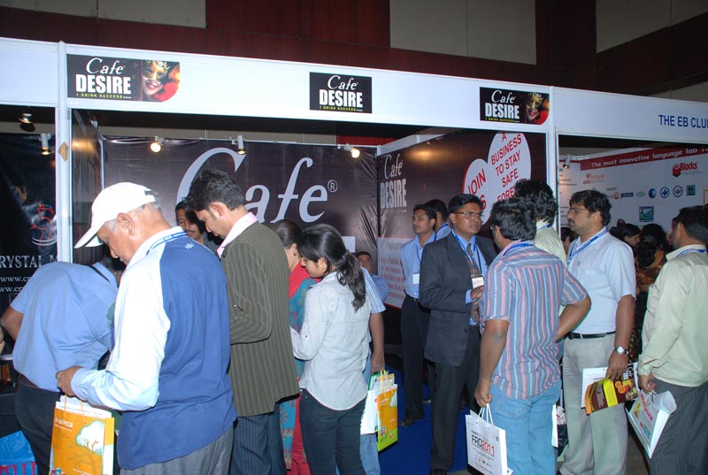 Franchise India Exhibition 2012 Hyderabad