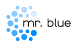 blue